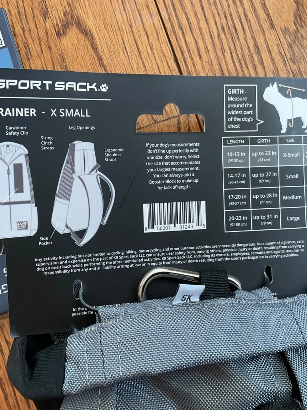 K9 sport sack NWT